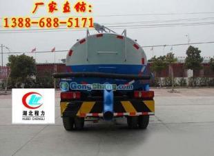東風(fēng)尖頭吸糞車常用容積解析