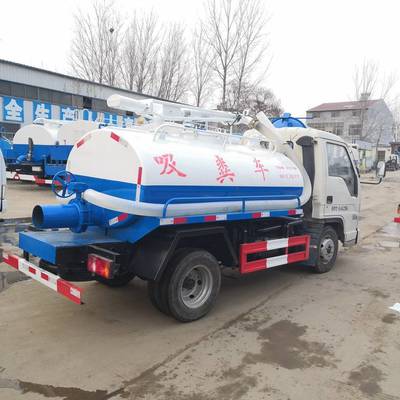 半封閉福田五星三輪吸糞車 環(huán)保實(shí)用與可靠性能的完美結(jié)合