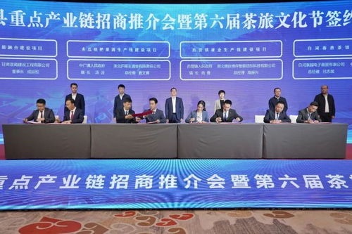 白河茶香溢十堰，文旅招商譜新篇——白河縣重點(diǎn)產(chǎn)業(yè)鏈招商推介會(huì)暨第六屆茶旅文化節(jié)活動(dòng)側(cè)記